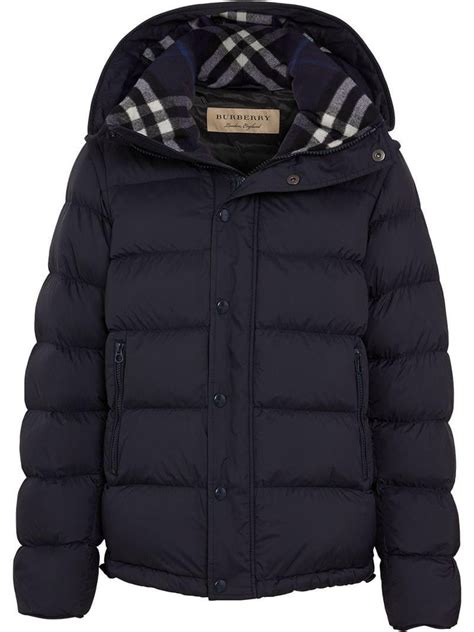 burberry jas puffer|burberry detachable puffer jacket.